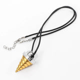 10 Pcs Gurren Lagann Cone Pendant Necklace Tengen Toppa Jewelry