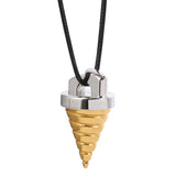 10 Pcs Gurren Lagann Cone Pendant Necklace Tengen Toppa Jewelry