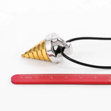 10 Pcs Gurren Lagann Cone Pendant Necklace Tengen Toppa Jewelry