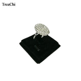 10 Pcs Mini Velvet Square Jewelry Display Sheet Ring Organizer Storage 4*4 CM