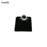 10 Pcs Mini Velvet Square Jewelry Display Sheet Ring Organizer Storage 4*4 CM
