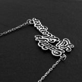 10 Pcs Suicide Squad Quinn Necklace Big Daddy's Lil Monster Pendant