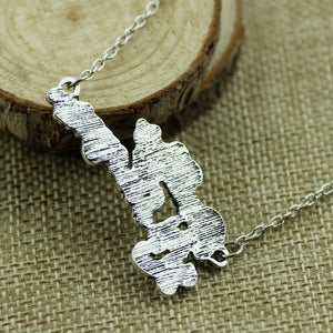 10 Pcs Suicide Squad Quinn Necklace Big Daddy's Lil Monster Pendant
