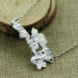 10 Pcs Suicide Squad Quinn Necklace Big Daddy's Lil Monster Pendant