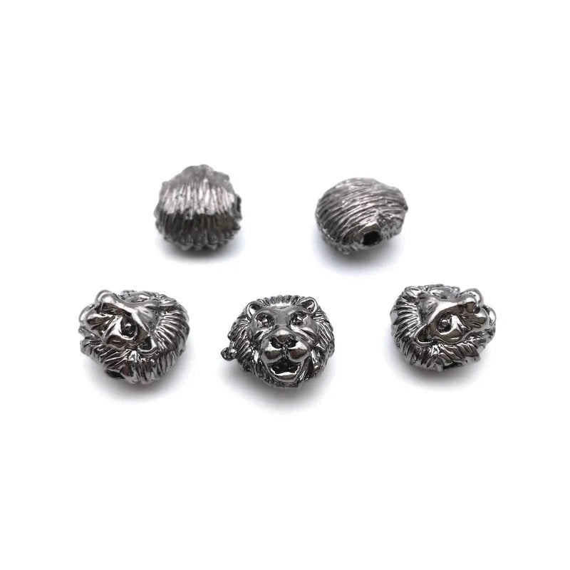 Wholesale Lion Charms DIY Jewelry Fits Famous Charm Bracelets