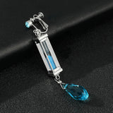 10 Pcs Vanitas Ear Clip Hourglass Pendant Anime Cosplay Props