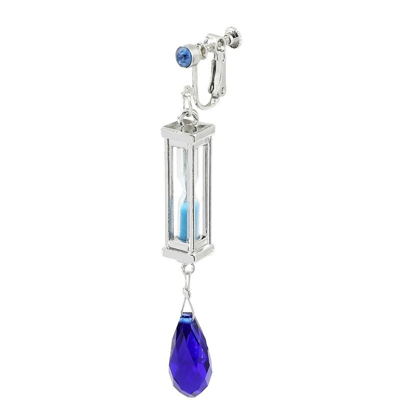 10 Pcs Vanitas Ear Clip Hourglass Pendant Anime Cosplay Props