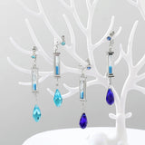10 Pcs Vanitas Ear Clip Hourglass Pendant Anime Cosplay Props