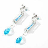 10 Pcs Vanitas Ear Clip Hourglass Pendant Anime Cosplay Props