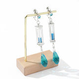 10 Pcs Vanitas Ear Clip Hourglass Pendant Anime Cosplay Props