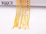 10 Mixed 18K Filled Necklace Chain Pendant 16-30 Inches