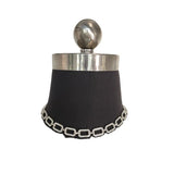 Rectangle Rhinestone Necklace Women's Jewelry