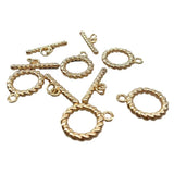10 Sets 15mm Toggle Clasps DIY Findings Accessories