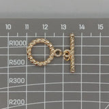 10 Sets 15mm Toggle Clasps DIY Findings Accessories