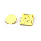10 Pairs JOJOS BIZARRE ADVENTURE Brooch Pins Metal Kujo Jotaro Hats Badge Pin