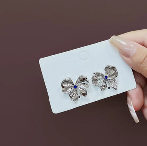 Butterfly Earrings Ear Clip Women's Jewelry 10 Pairs/Lot