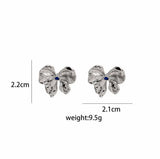 Butterfly Earrings Ear Clip Women's Jewelry 10 Pairs/Lot