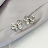 Butterfly Earrings Ear Clip Women's Jewelry 10 Pairs/Lot