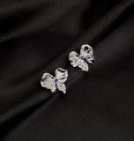 Butterfly Earrings Ear Clip Women's Jewelry 10 Pairs/Lot