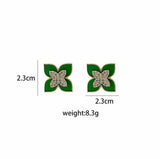 Four Leaves Earring, Ear Clip Women's Jewelry Lot of 10 Pairs