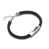 925 Silver Bracelet ECG Chain Link Personalized Women Jewelry