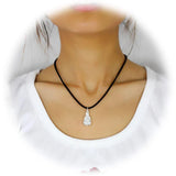 925 Silver Buddha Pendant Necklace for Men Women