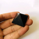 Natural Shungite Pyramid Tower 30MM-55MM