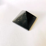 Natural Shungite Pyramid Tower 30MM-55MM