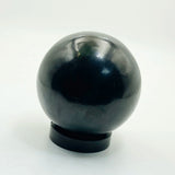 Natural Shungite Sphere Ball 30-60MM, Energy Healing Stone