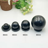 100% Natural Shungite Sphere Ball 30-60MM Energy Healing Stone