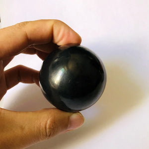 100% Natural Shungite Sphere Ball 30-60MM Energy Healing Stone