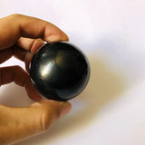 Natural Shungite Sphere Ball 30-60MM, Energy Healing Stone