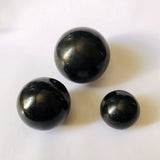100% Natural Shungite Sphere Ball 30-60MM Energy Healing Stone