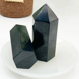 100% Natural Shungite Tower Point, 50MM 80MM
