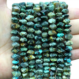 Natural African Turquoise Stone Beads 6-11MM