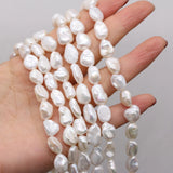 Natural Baroque Pearl Beads for Jewelry Making DIY Necklace
