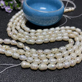 Freshwater Pearl A and AA Rice Shape Beads 4 6 8mm