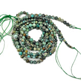 Natural African Turquoise Round Beads 2MM 3MM 4MM