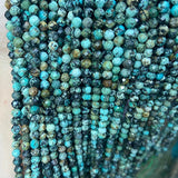 Natural African Turquoise Round Beads 2MM 3MM 4MM
