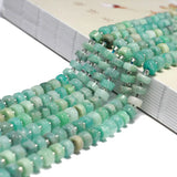 100% Natural Amazonite Rondelle Spacer Beads 4*6mm