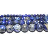 Natural Lapis Lazuli Stone Beads 4/6/8/10/12mm