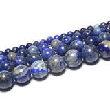 Natural Lapis Lazuli Stone Beads 4/6/8/10/12mm