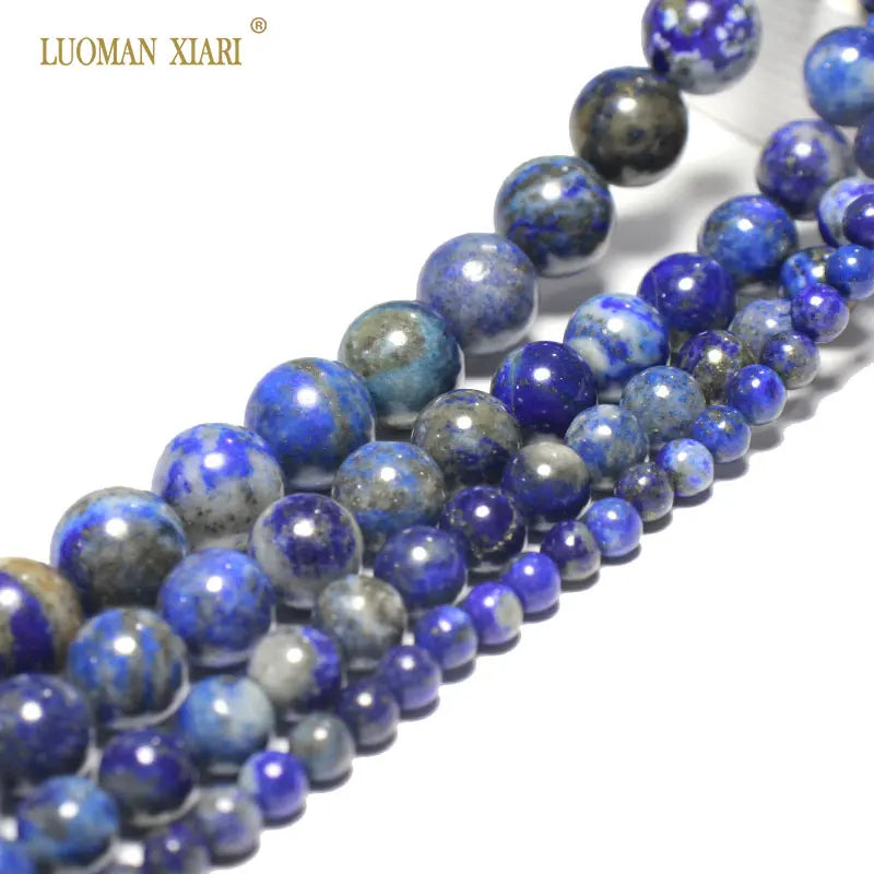 Natural Lapis Lazuli Stone Beads 4/6/8/10/12mm