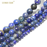 Natural Lapis Lazuli Stone Beads 4/6/8/10/12mm