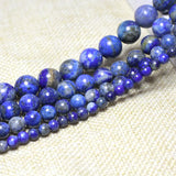 Natural Lapis Lazuli Stone Beads 4/6/8/10/12mm