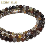Natural Stone Beads Round Persian Agate Beads 6/8/10 mm