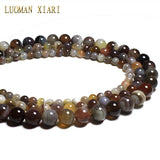 Natural Stone Beads Round Persian Agate Beads 6/8/10 mm
