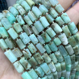 Natural Green Chrysoprase Faceted Spacer Beads DIY Jewelry Making