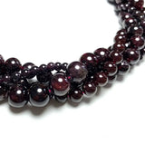 Natural Red Garnet Round Spacer Beads 4/6/8/10/12MM