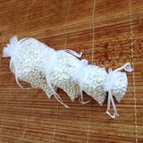 100 Pcs Organza Bags for Jewelry Christmas Wedding Gifts